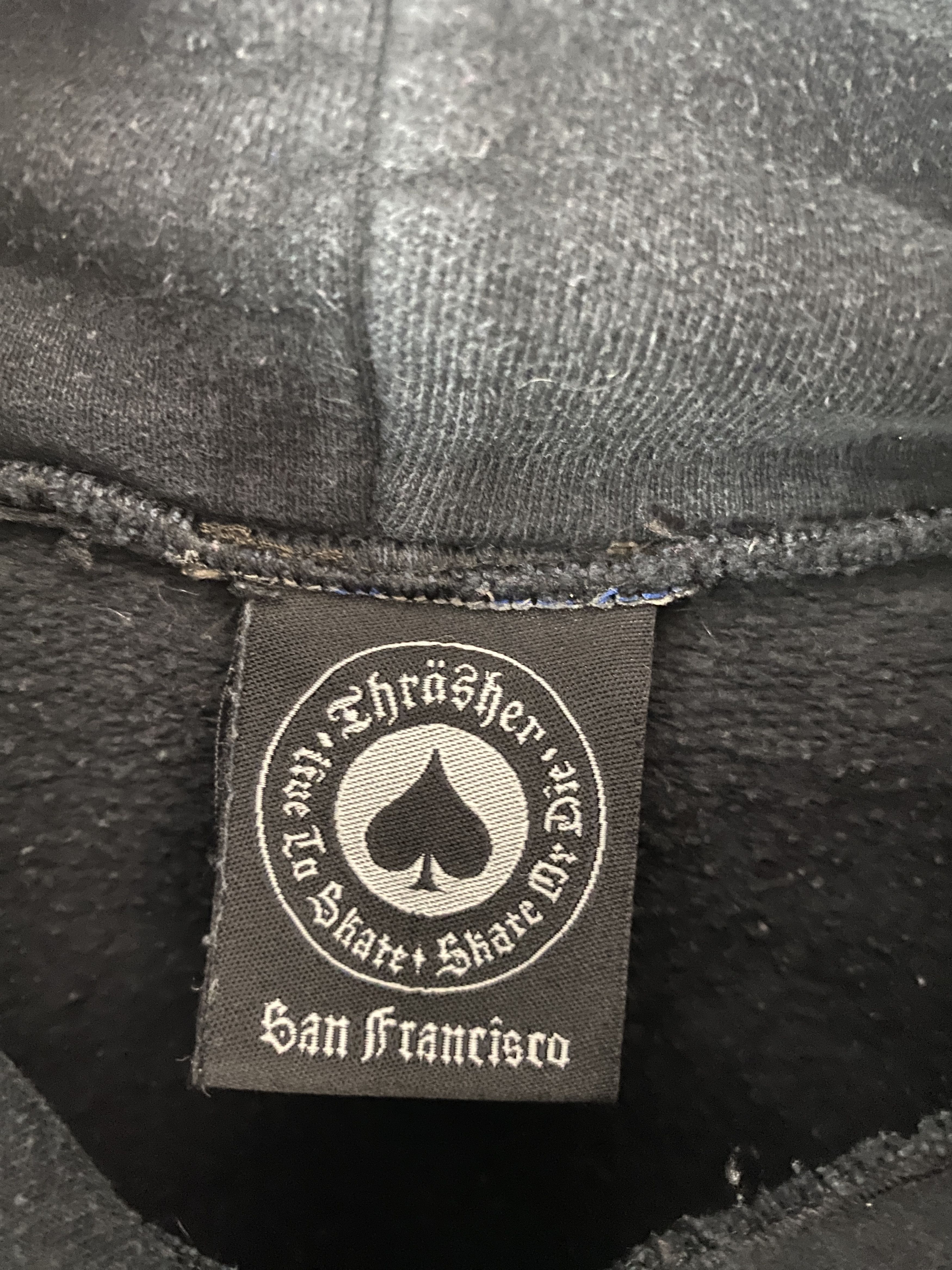 Thrasher Thrasher flame logo hoodie skate rap Size US S / EU 44-46 / 1 - 3 Thumbnail