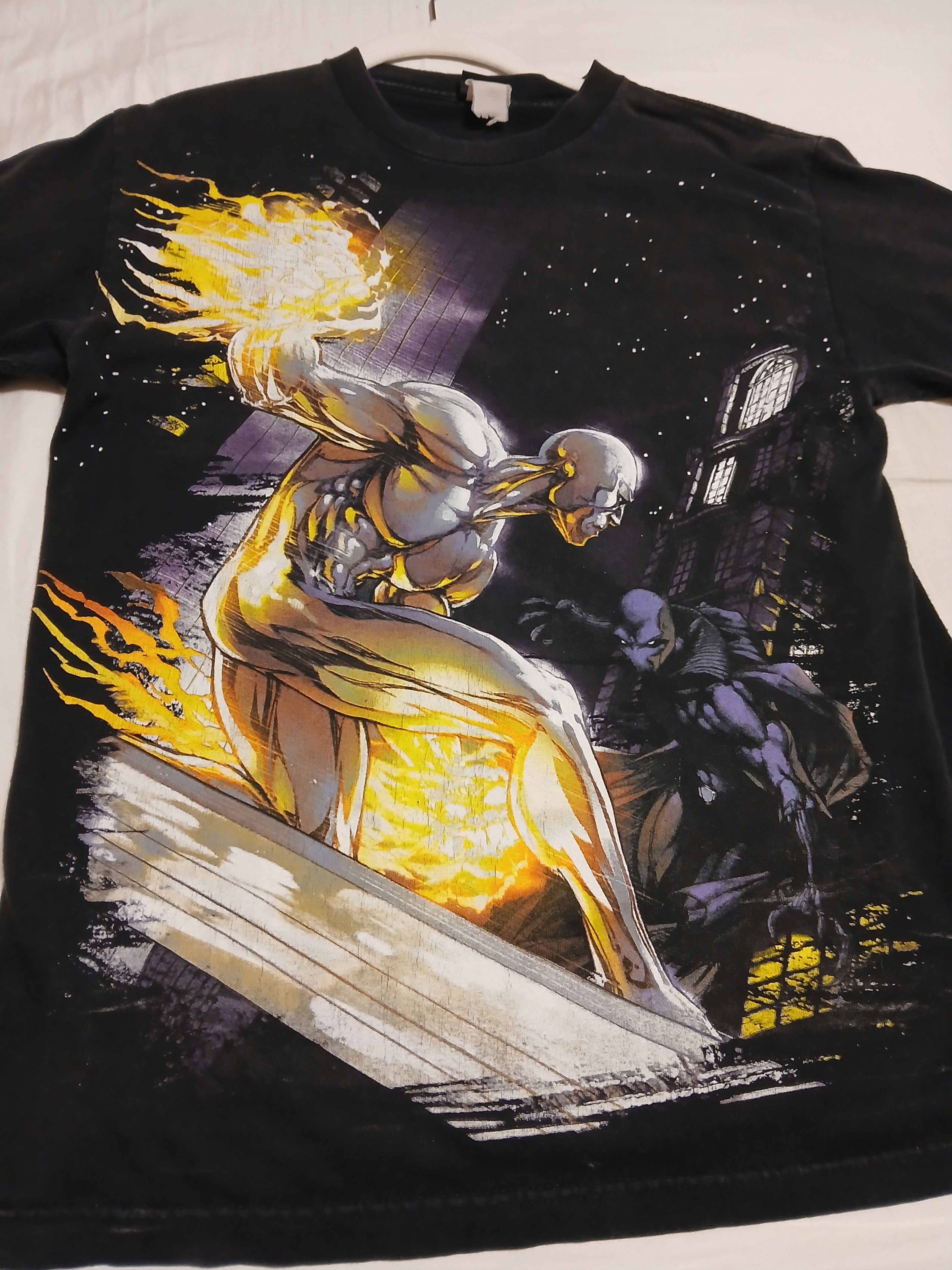 Mad Engine Silver Surfer Vintage shirt. Mad engine Size US L / EU 52-54 / 3 - 2 Thumbnail