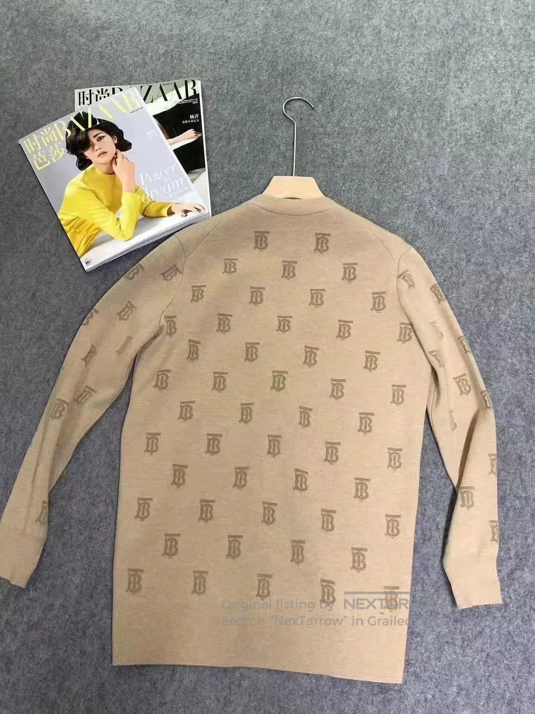 Burberry Burberry Logo Wool Knit Cardigan XXS. Size XXS / US 00 / IT 34 - 8 Thumbnail