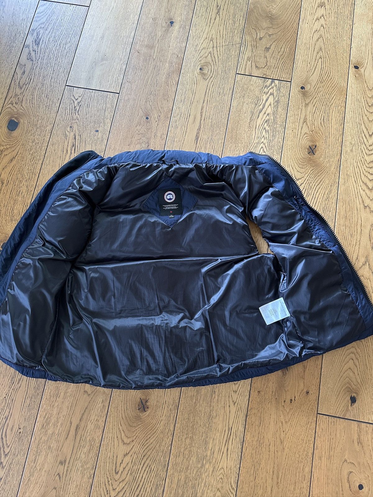 Canada Goose Canada Goose Lawrence Puffer Vest Navy Size US M / EU 48-50 / 2 - 2 Thumbnail