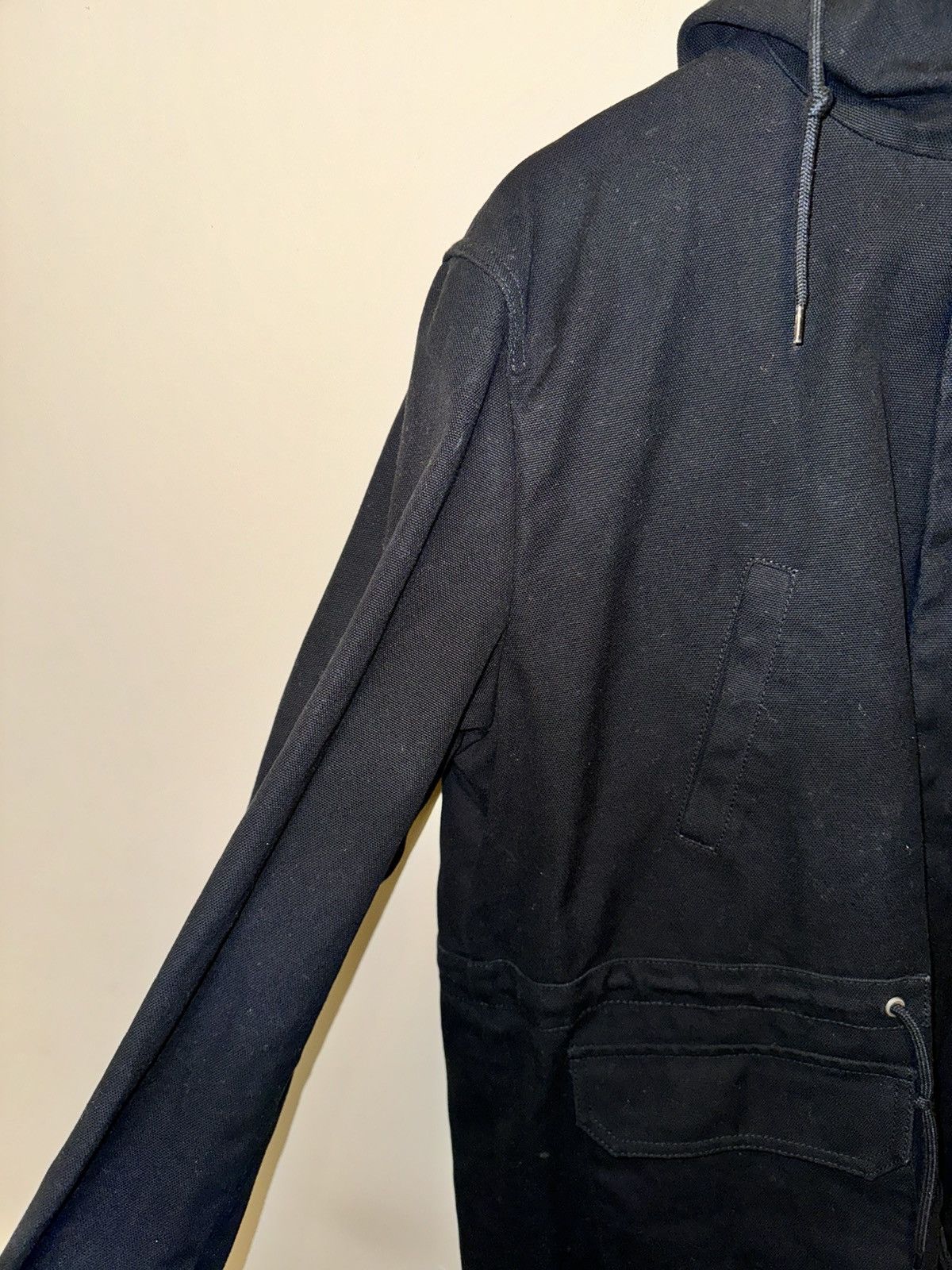 Raf Simons × Raf by Raf Simons Raf Simons Black Replicants Parka Size US M / EU 48-50 / 2 - 12 Thumbnail