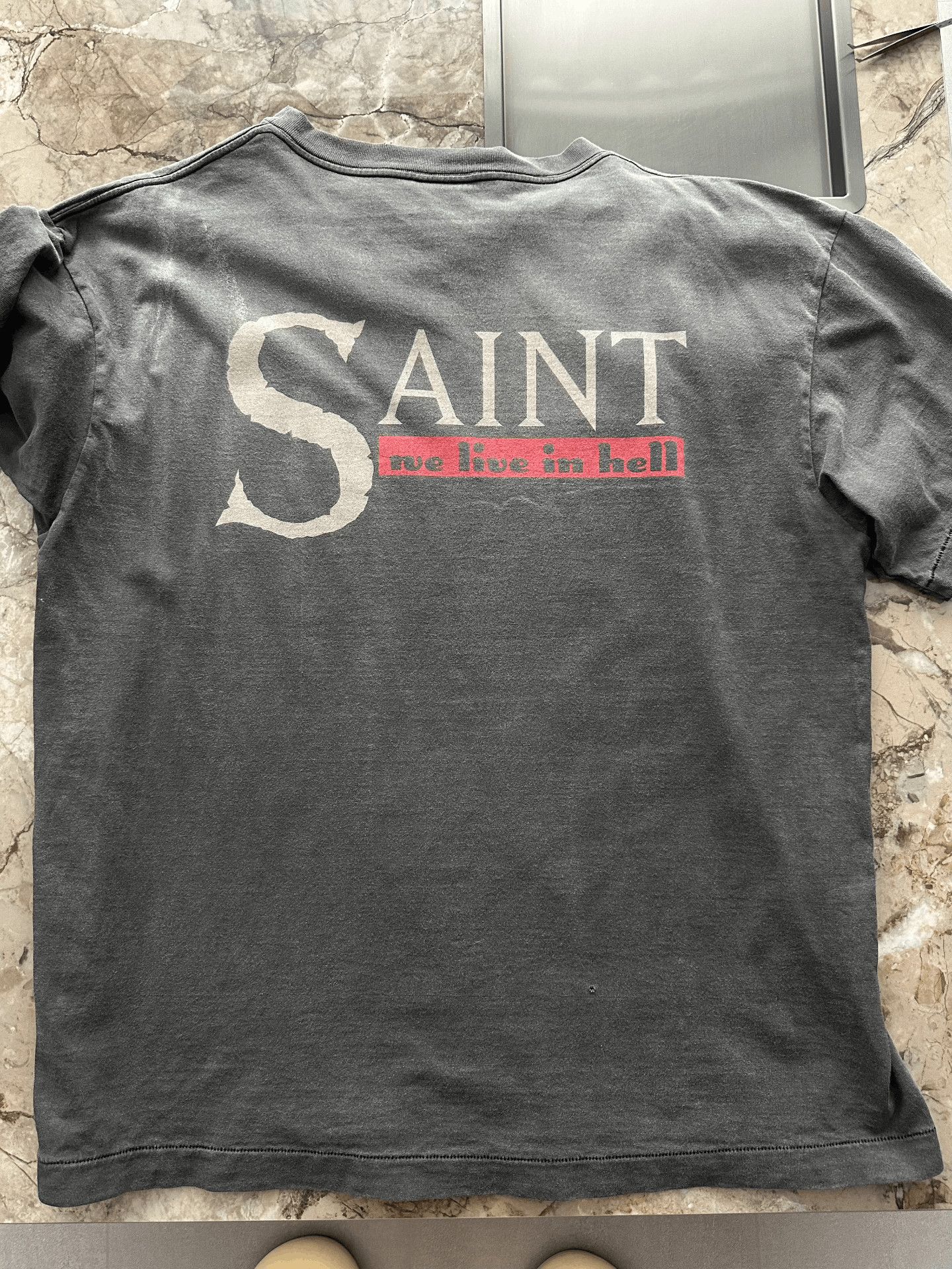Saint Michael SAINT MICHAEL 2PAC Retro Short. Size US XL / EU 56 / 4 - 2 Thumbnail