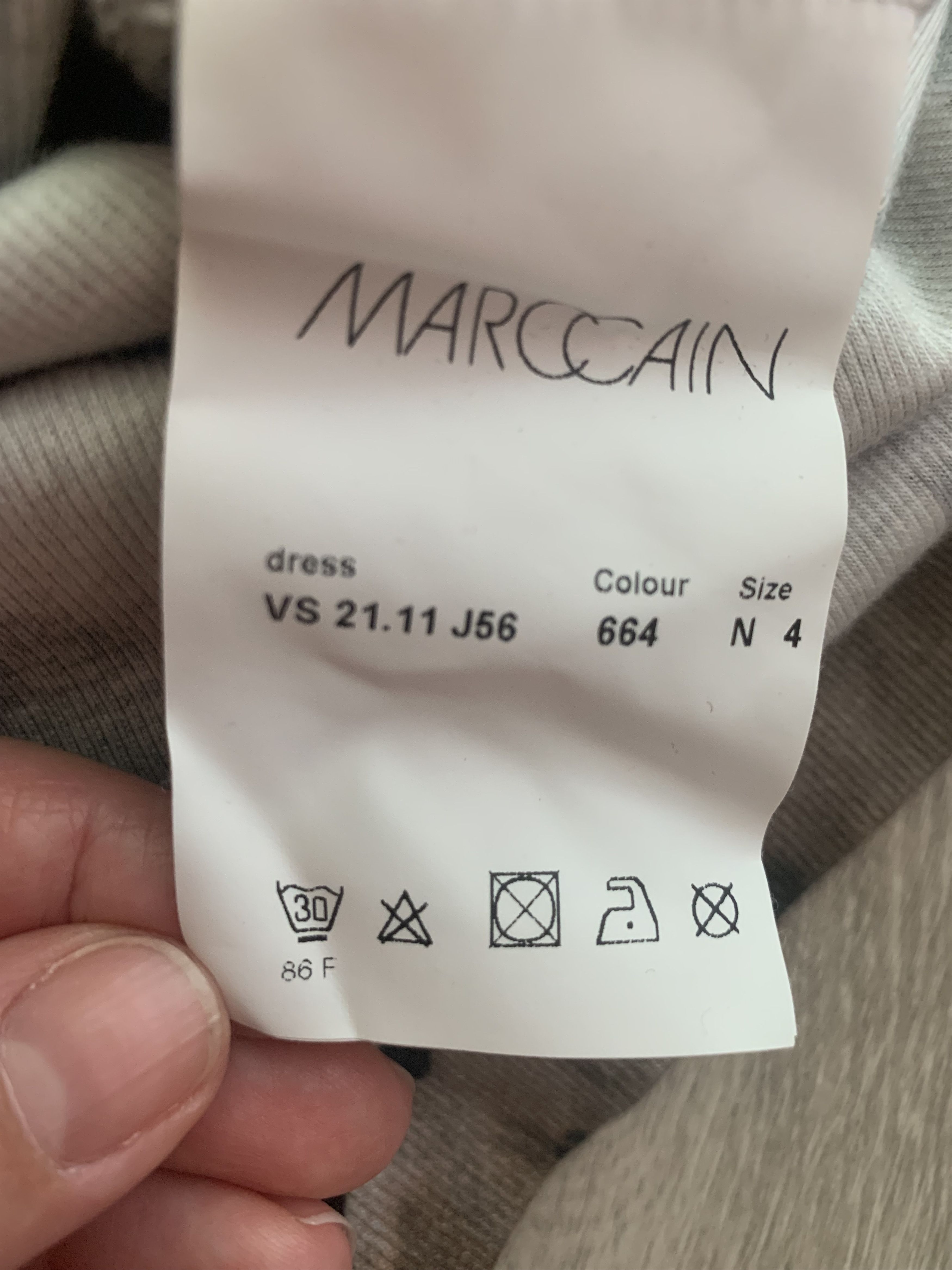 Other Marc Cain Leopard Dress Size L / US 10 / IT 46 - 6 Thumbnail