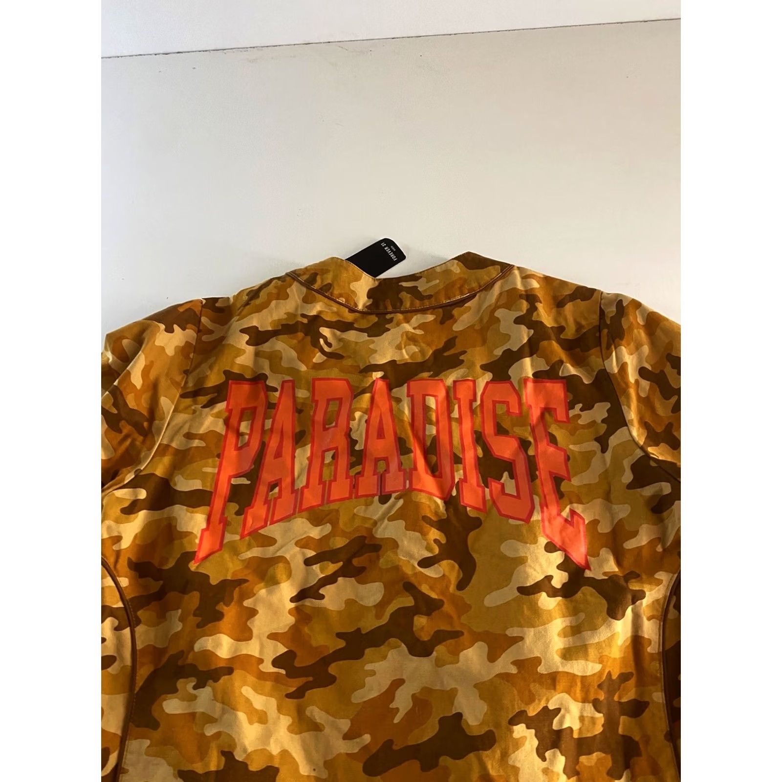 Forever 21 Forever 21 Camouflage Paradise Jersey Shirt L Back Panel Men NWT Size US L / EU 52-54 / 3 - 4 Thumbnail