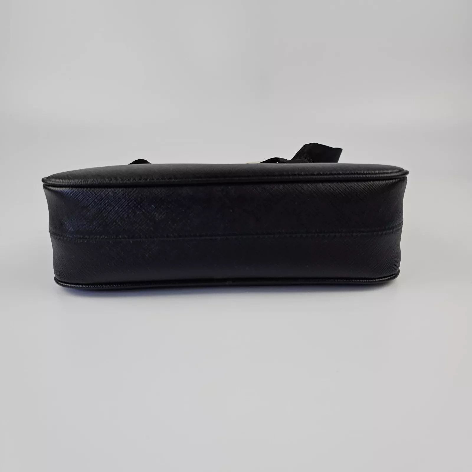 Prada PRADA Re-Edition 2005 Black Saffiano Shoulder Bag New Size ONE SIZE - 5 Thumbnail