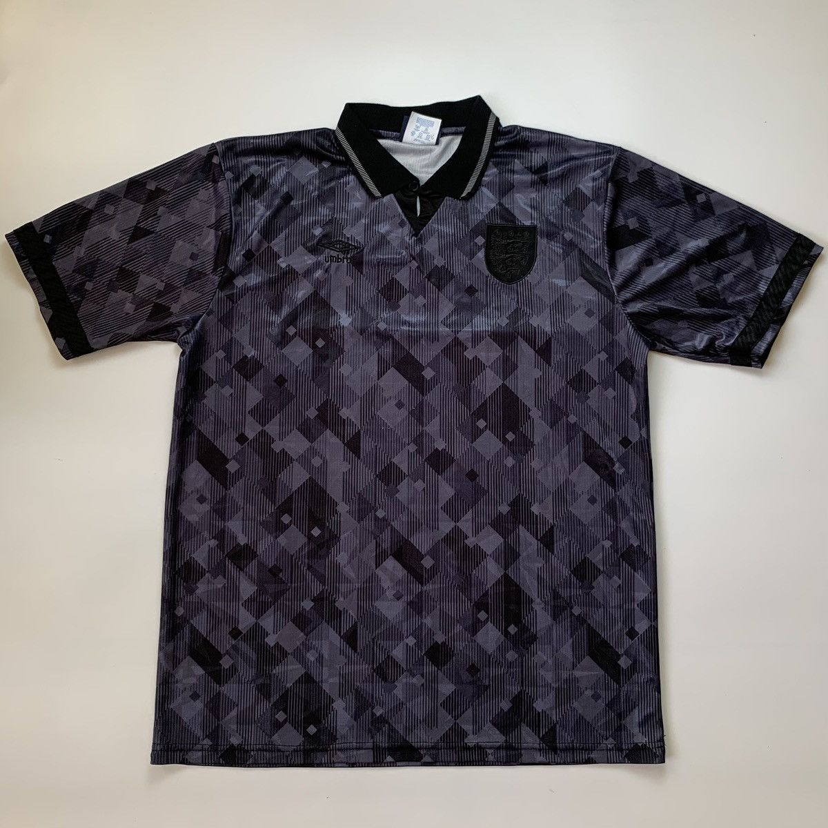Umbro 🇬🇧 Drill Umbro England union soccer jersey Blokcore Size US XXL / EU 58 / 5 - 1 Thumbnail