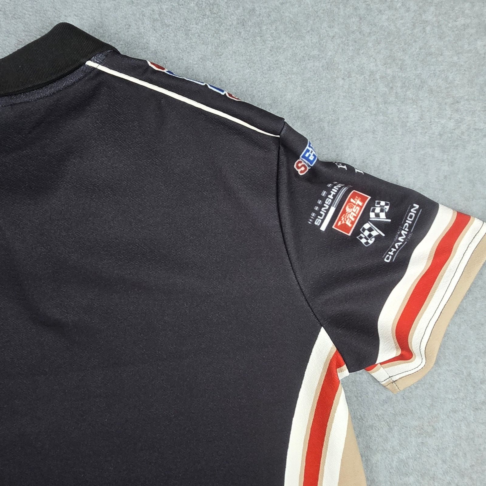 Shein Shein XL Manfinity Racing Polo Shirt SPEED Size US M / EU 48-50 / 2 - 10 Thumbnail
