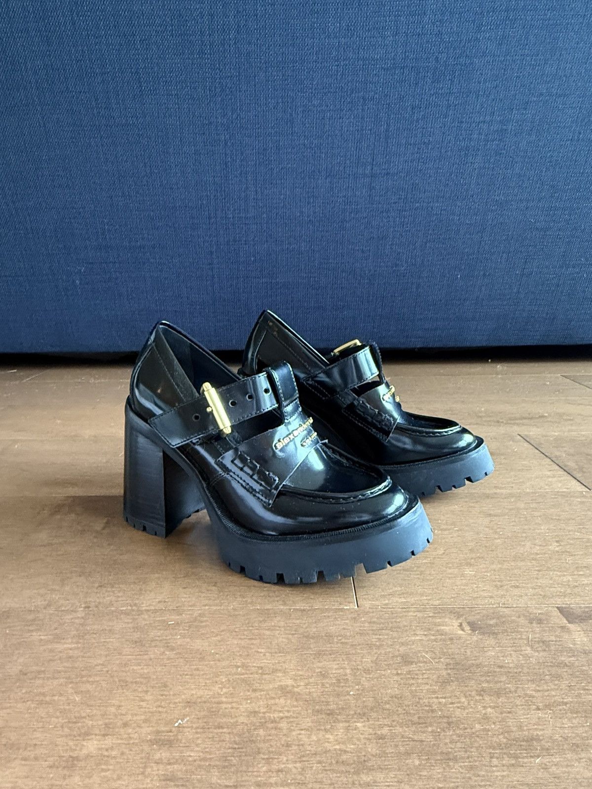 Alexander Wang Alexander Wang Platform Loafer Pumps Size US 5 / IT 35 - 3 Thumbnail