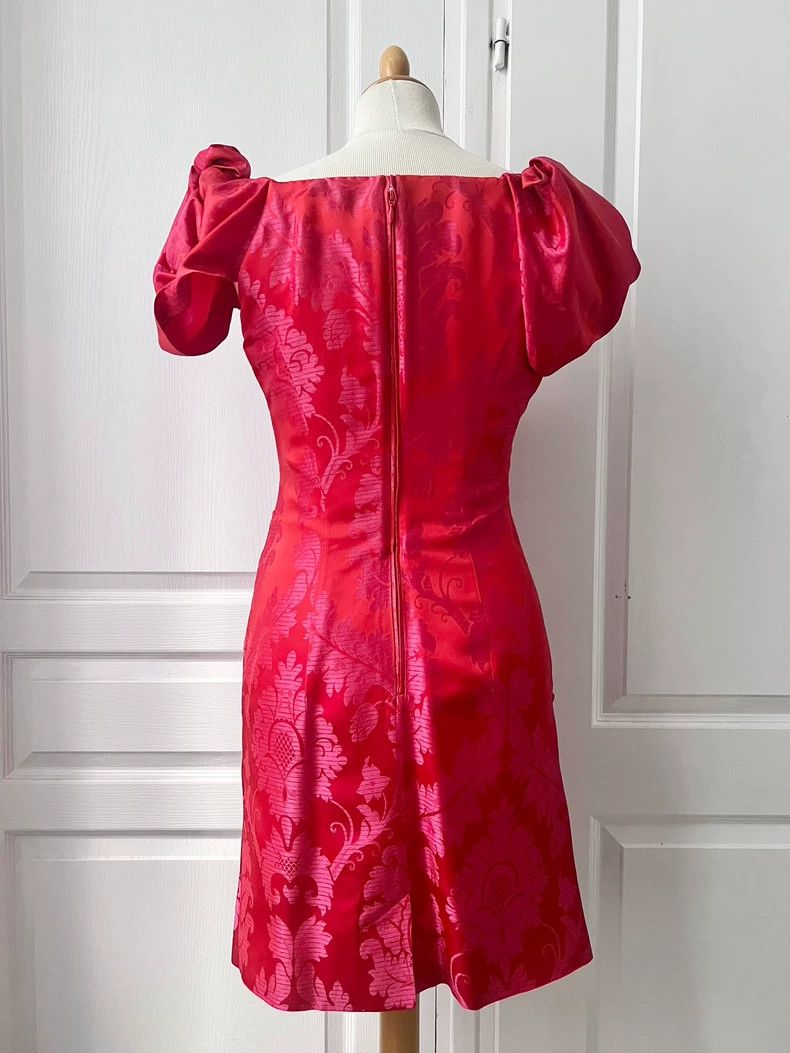 Vivienne Westwood Vivienne Westwood Red sequined dress Size S / US 4 / IT 40 - 3 Thumbnail