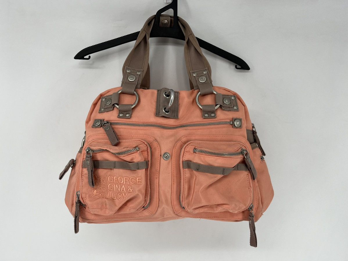 Japanese Brand GGL Bag George Gina&Lucy Alyx Bag Vintage Avant Garde Bag Size ONE SIZE - 1 Thumbnail