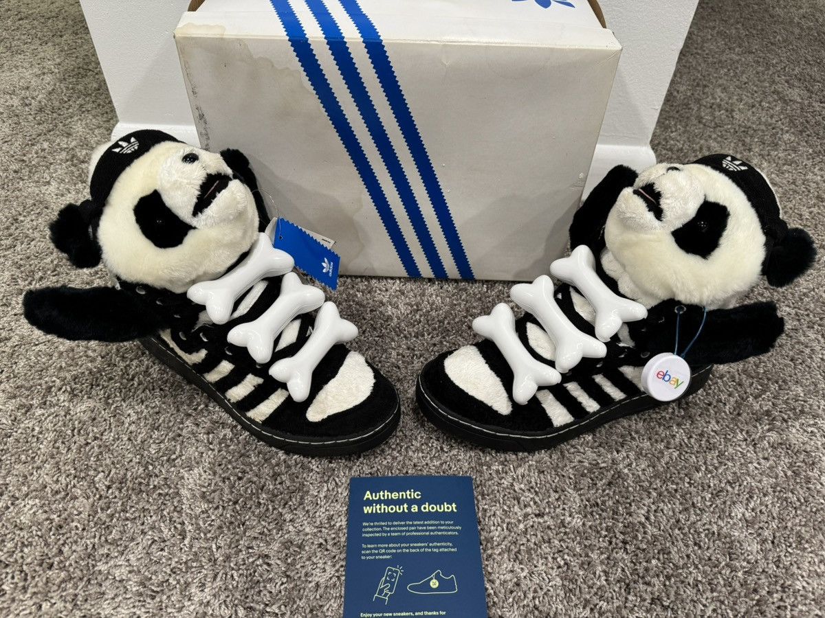 Jeremy Scott Adidas Jeremy Scott Bones Size ONE SIZE - 2 Thumbnail