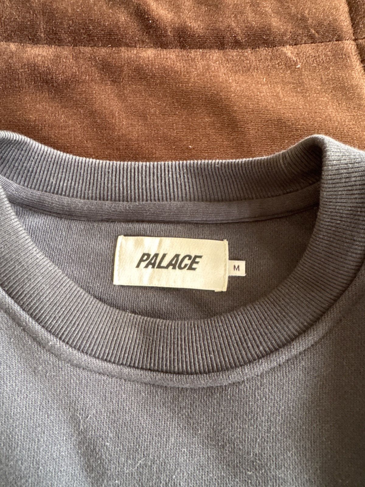 Palace Alas Crewneck Sweatshirt Size US M / EU 48-50 / 2 - 2 Thumbnail