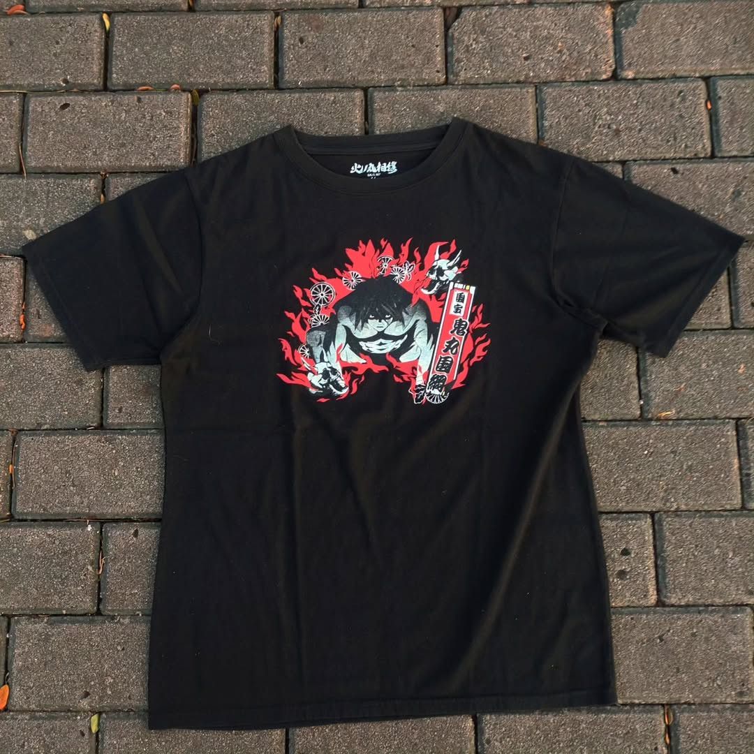 Anime Hinomaruzumou Hinomaru Sumo Anime Tee Size US L / EU 52-54 / 3 - 1 Thumbnail