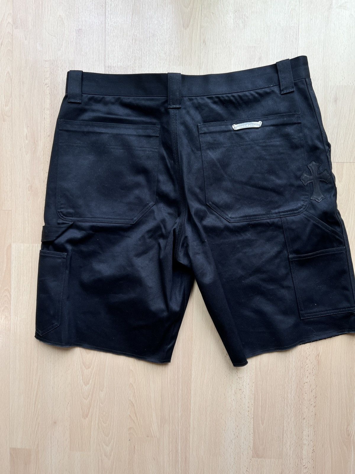 Chrome Hearts Chrome Hearts Double Knee Patched Shorts Size US 36 / EU 52 - 5 Thumbnail