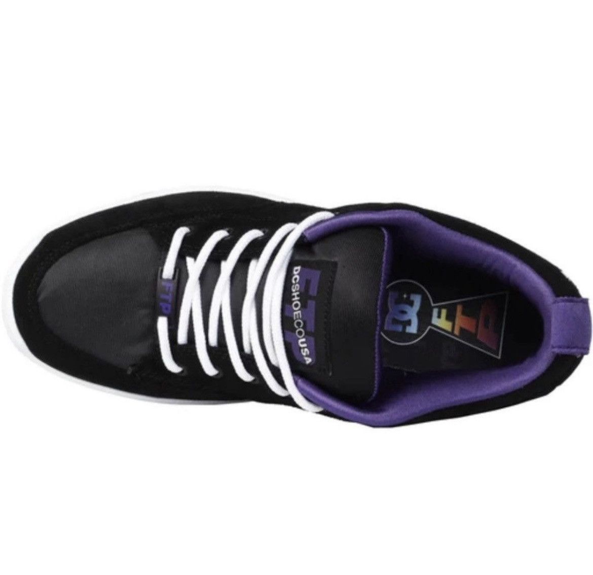 Fuck The Population Clocker 2 FTP x DC Shoes Size US 9 / EU 42 - 3 Thumbnail
