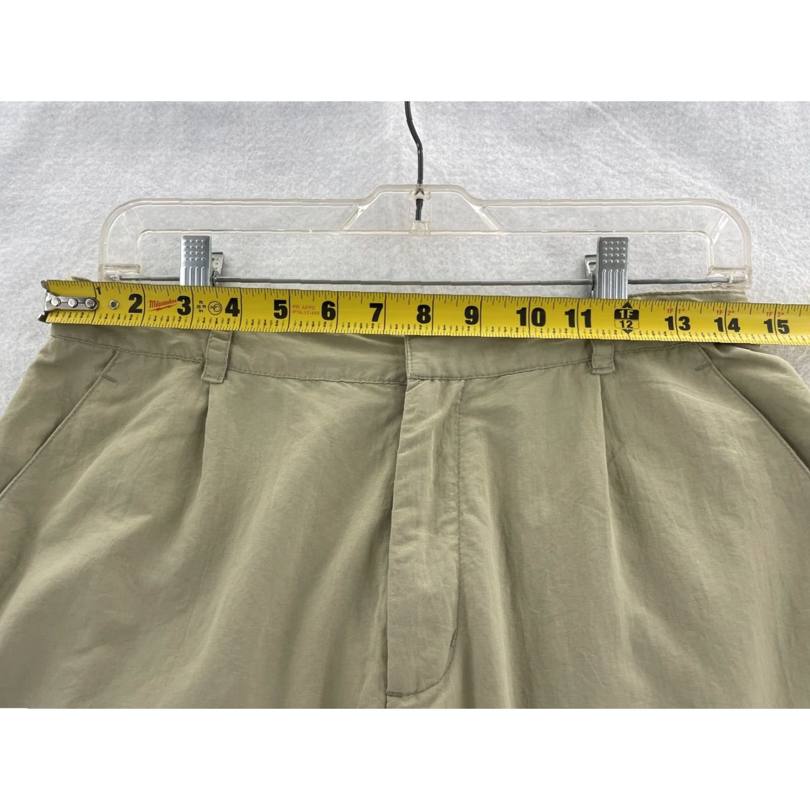 Royal Robbins Royal Robbins Shorts Womens 6 Khaki Pockets Casual Hiking Outdoor Nylon Size 28" / US 6 / IT 42 - 4 Thumbnail