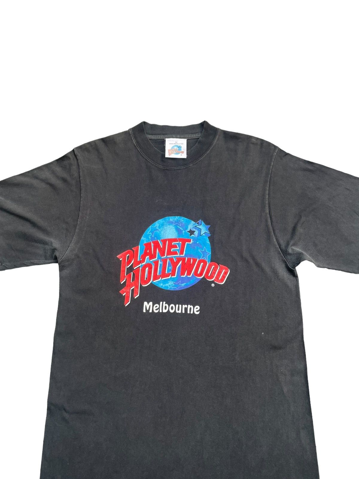Designer × Planet Hollywood × Vintage Vintage Planet Hollywood Melbourne Size US S / EU 44-46 / 1 - 3 Thumbnail