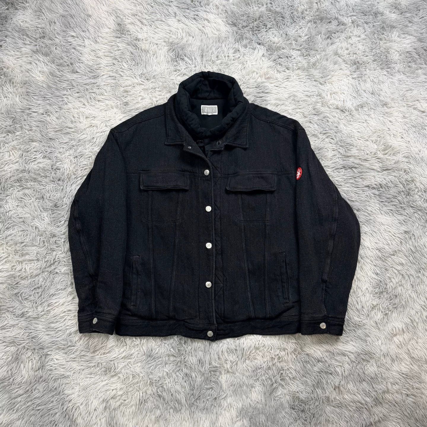 Cav Empt Cav Empt Black Jacket Outerwear Size US S / EU 44-46 / 1 - 1 Thumbnail