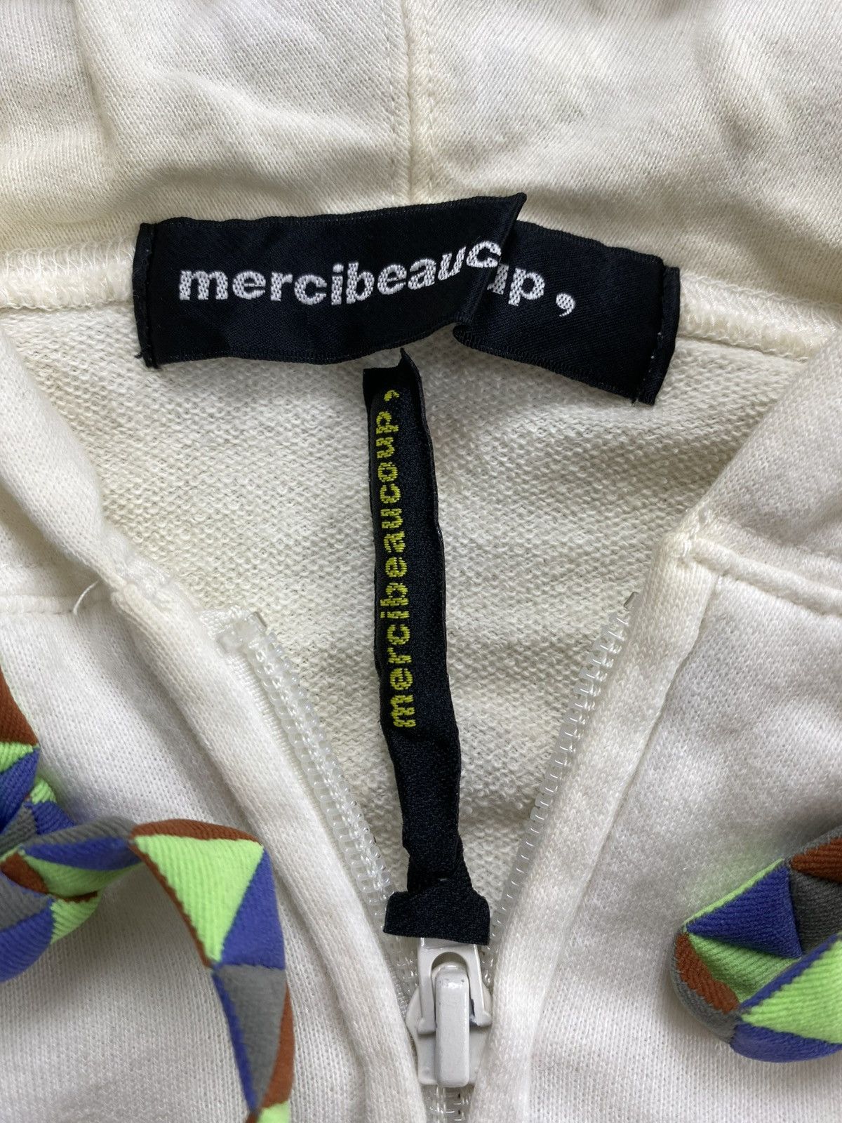 mercibeaucoup Vintage Mercibeaucoup Issey Miyake Festive Tree Zip Hoodie Size US L / EU 52-54 / 3 - 10 Thumbnail