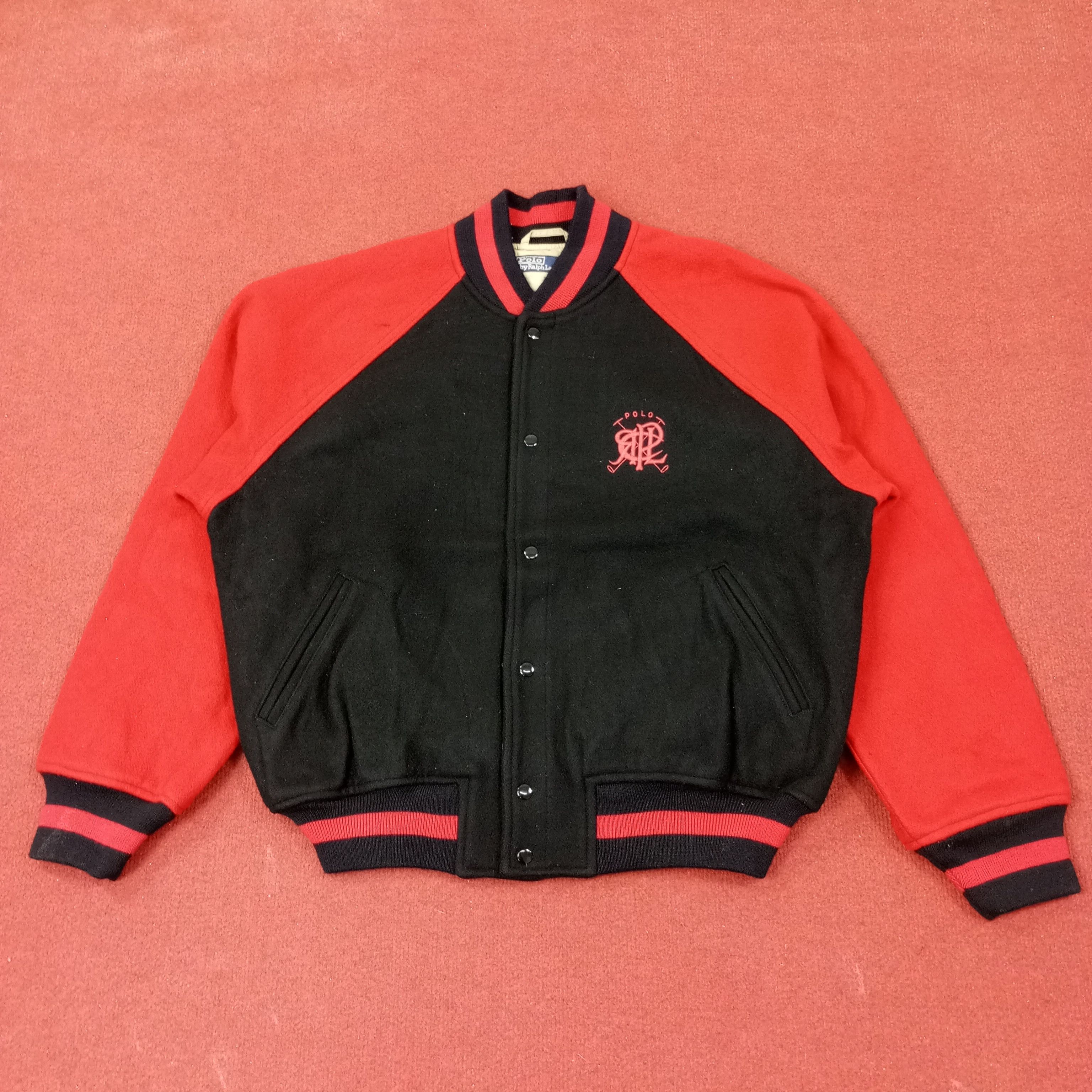 Polo by Ralph Lauren Fashion Varsity Jacket Style c242n1