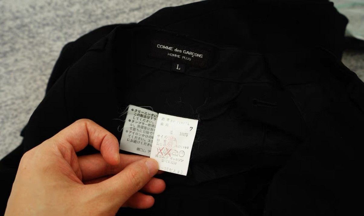 Comme des Garcons Comme des Garçons Wool Suit Trousers Size US 36 / EU 52 - 6 Thumbnail