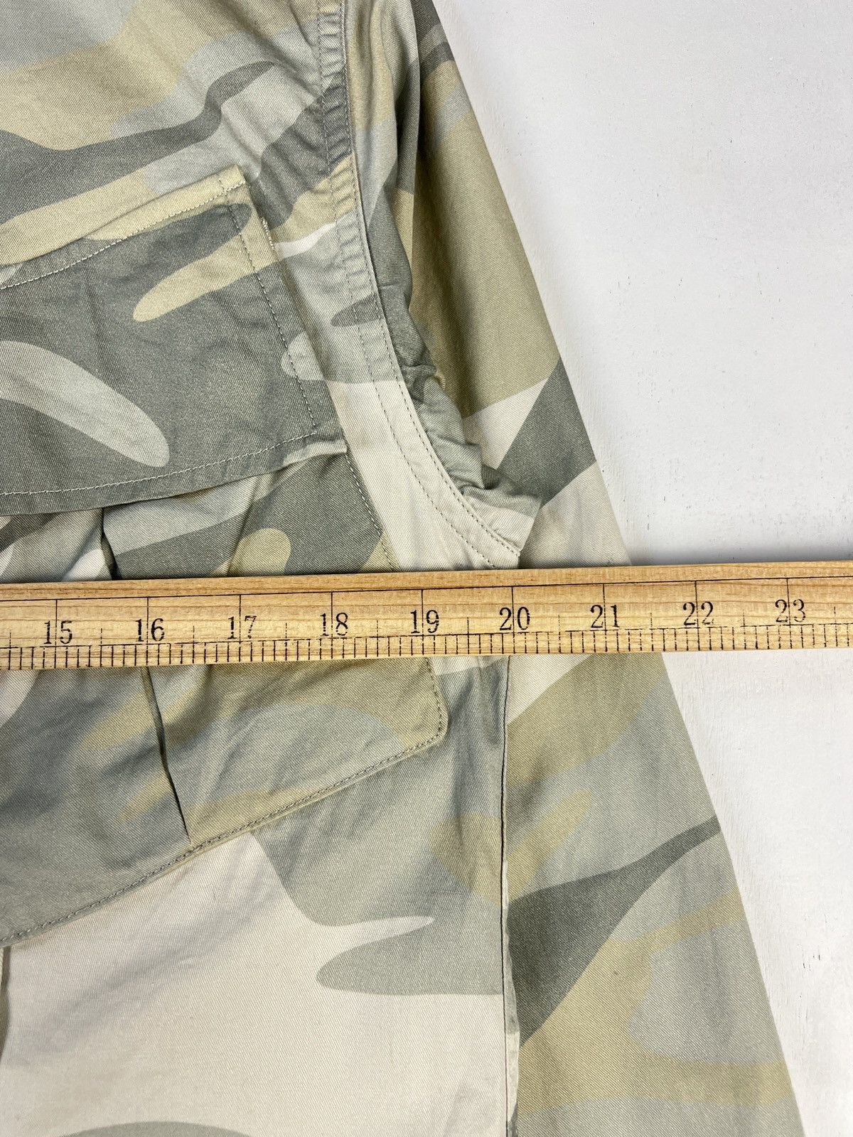 JOHN LAWRENCE SULLIVAN 💥 John Lawrence Sullivan Camo Split Pocket Jacket Size US S / EU 44-46 / 1 - 13 Thumbnail