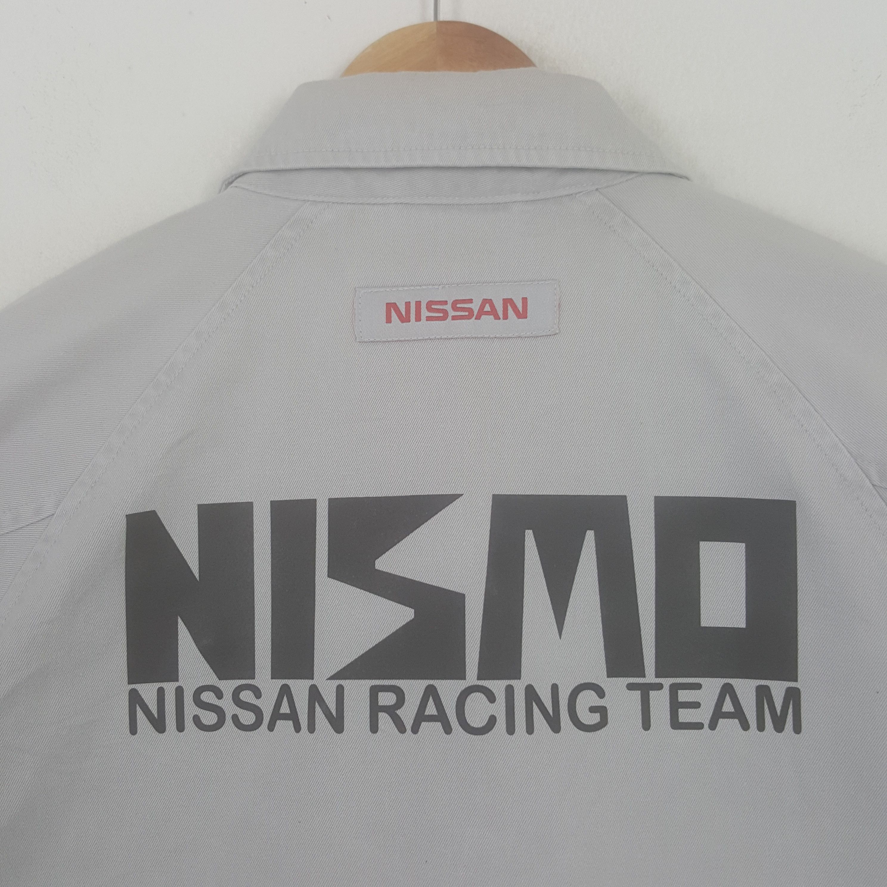 Japanese Brand × Vintage Vintage Nismo Nissan Racing Team Japanese Custom Art Jacket Size US M / EU 48-50 / 2 - 2 Thumbnail