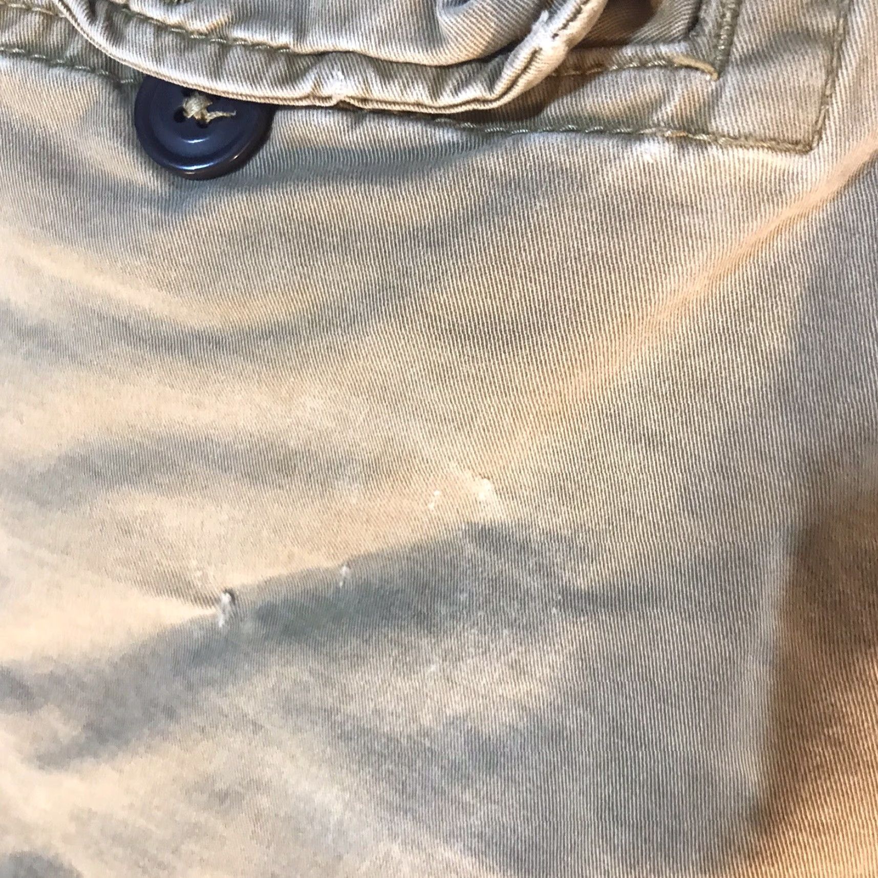 Vintage VINTAGE Aeropostale Cargo Shorts Men Size 32 Beige Casual Summer Lightweight Breathable Size US 32 / EU 48 - 7 Thumbnail