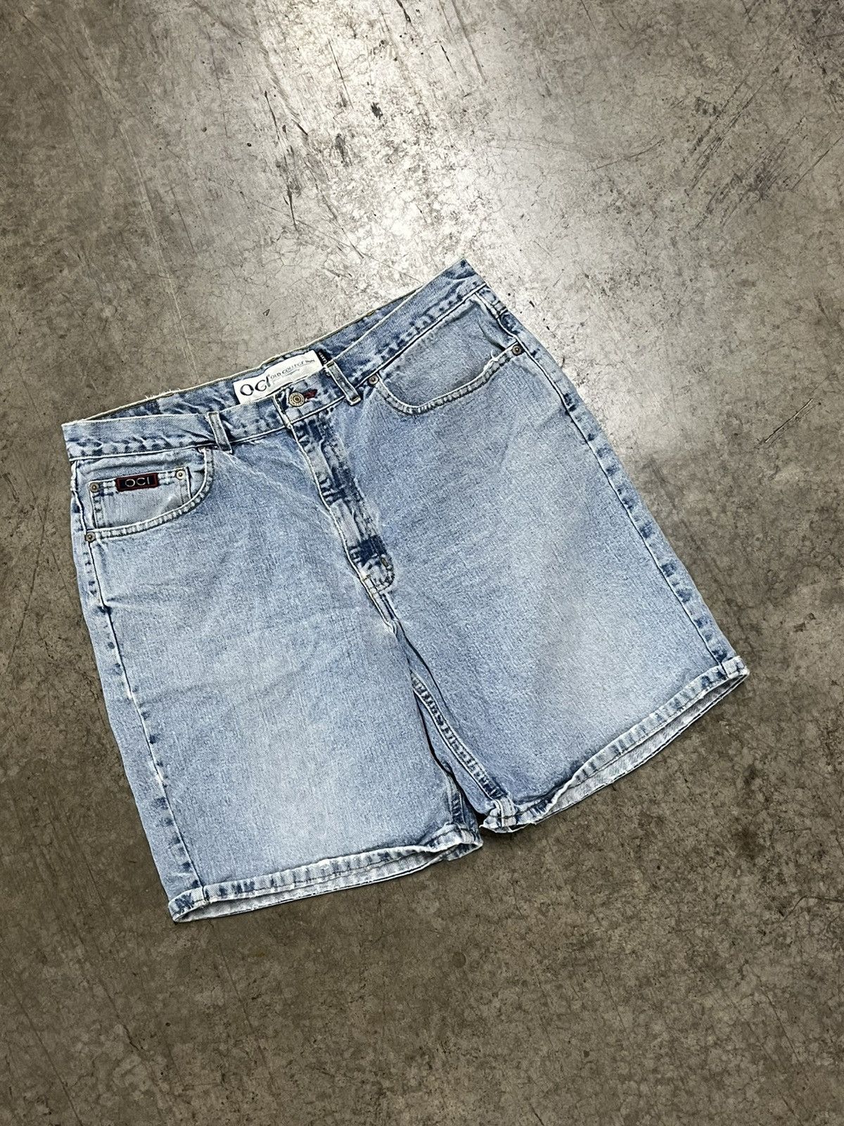 Vintage Jorts vintage baggy fit denim skater hype streetwear Size US 34 / EU 50 - 6 Thumbnail