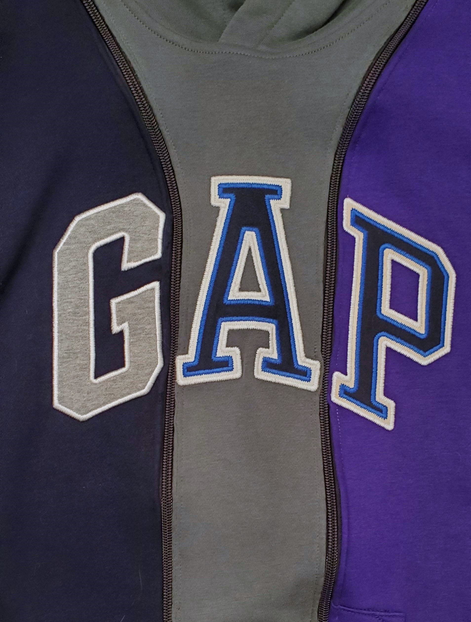Gap Custom 3 color Gap hoodie Size US L / EU 52-54 / 3 - 3 Thumbnail