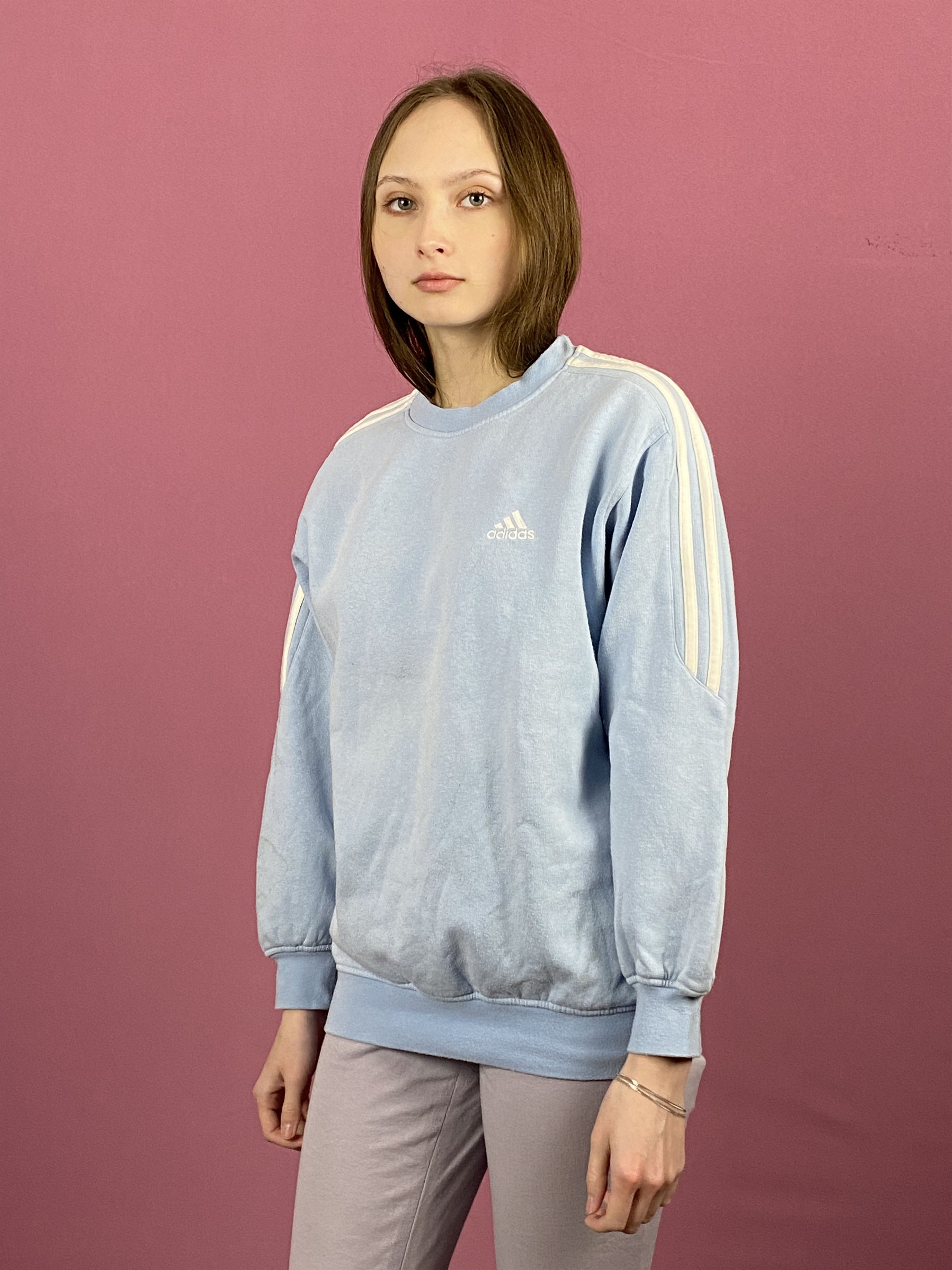 Adidas × Vintage Adidas Vintage Women's Sweatshirt - S Size S / US 4 / IT 40 - 2 Thumbnail