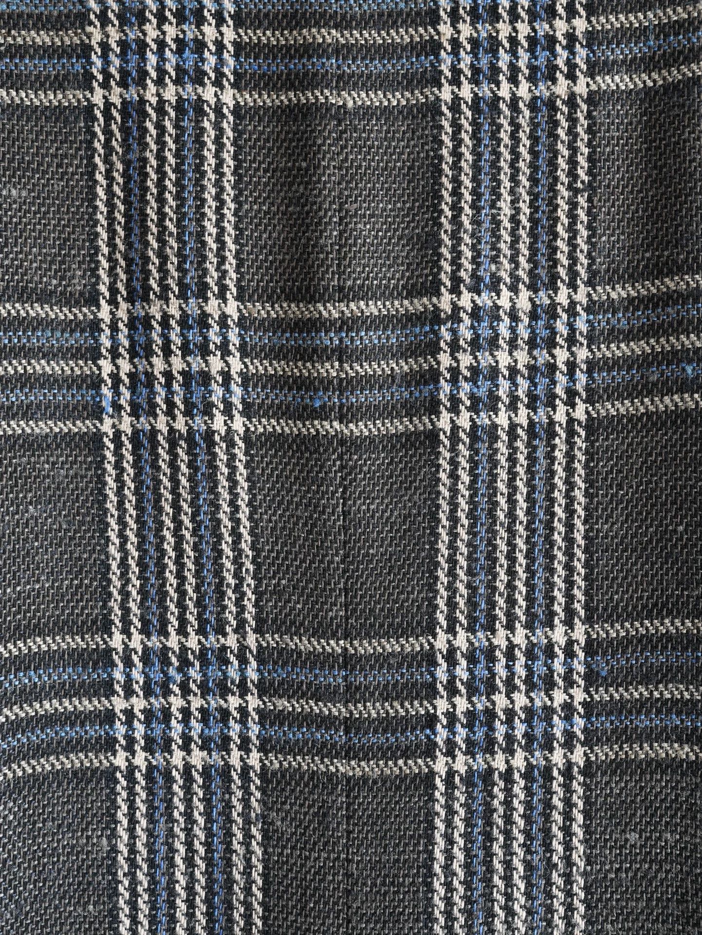 Yohji Yamamoto Yohji Yamamoto 23AW Check Blend Knit Jacket 3 New Size US L / EU 52-54 / 3 - 6 Thumbnail