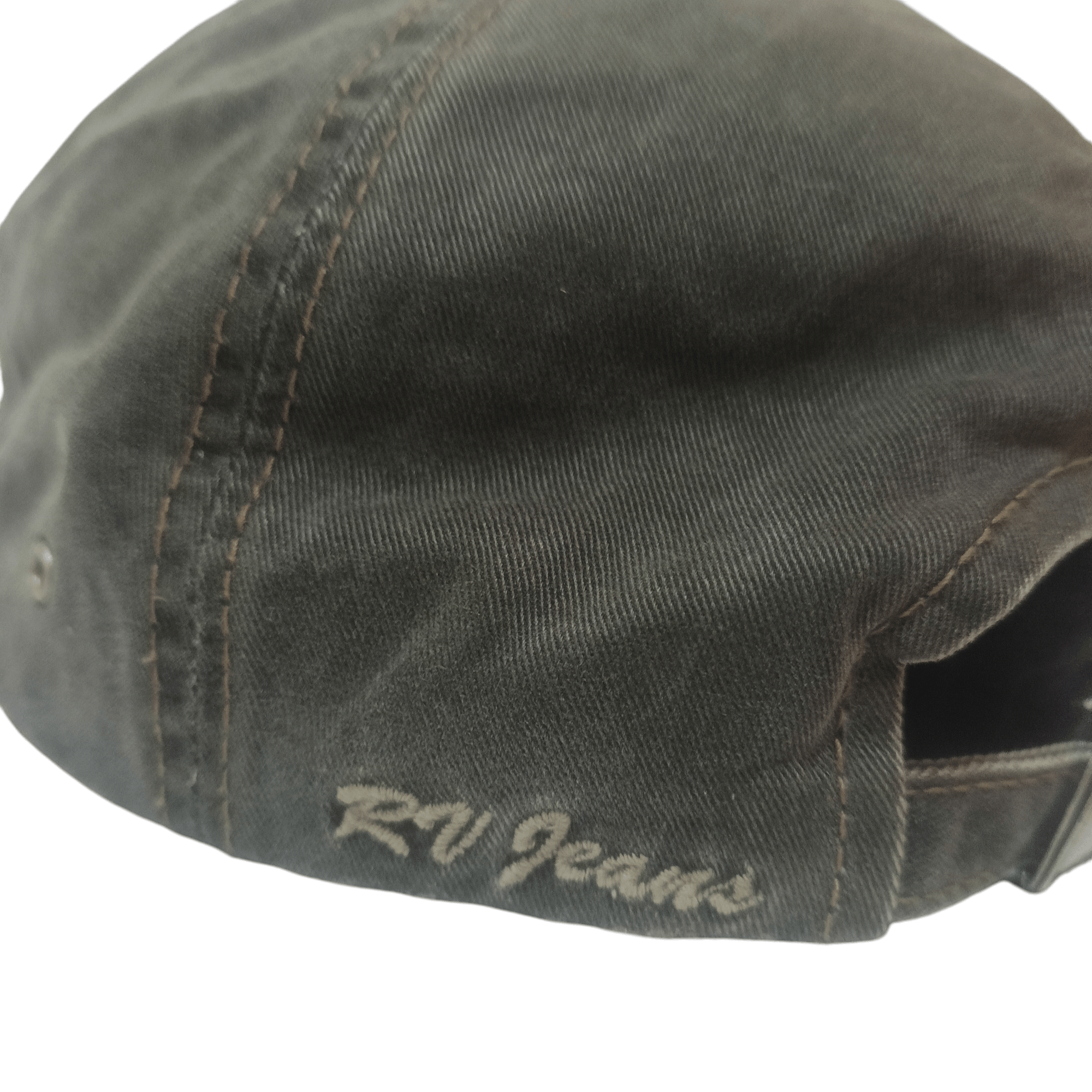 Valentino Vintage Rudolph Valentino Distressed Cap Hat Size ONE SIZE - 6 Thumbnail