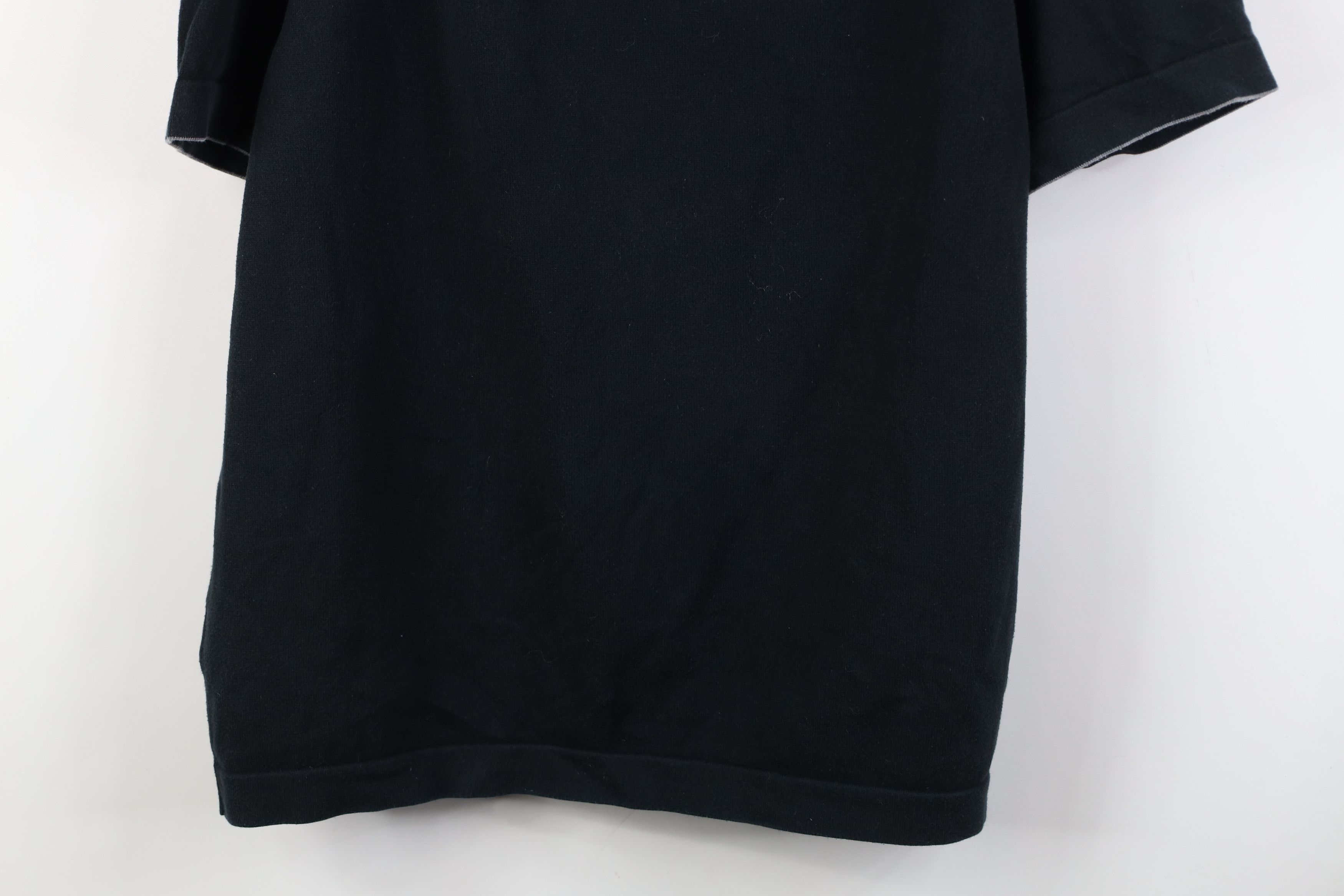 Banana Republic Vintage Banana Republic Ribbed Knit Pullover Polo Shirt Size US XL / EU 56 / 4 - 14 Thumbnail