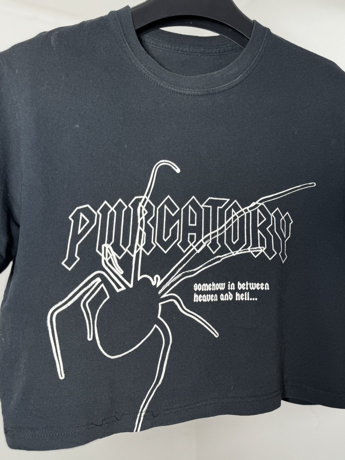 Band Tees Purgatory Hard Metal Band Tee Size US M / EU 48-50 / 2 - 3 Thumbnail