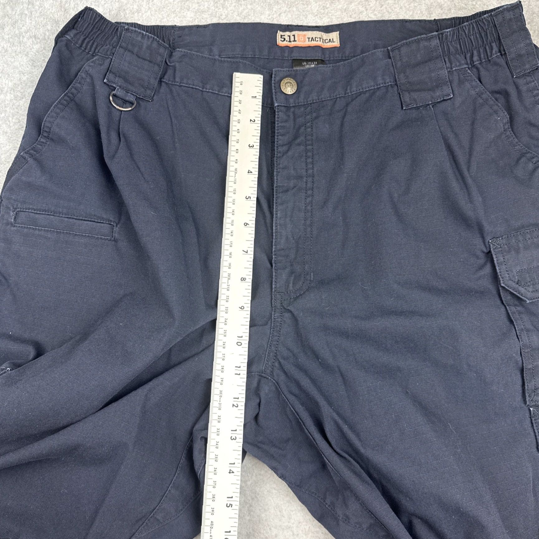 Vintage 5.11 Tactical Pants Mens 38(36)x34 Taclite Pro Cargo Ripstop Work Navy TDU Size US 36 / EU 52 - 5 Thumbnail