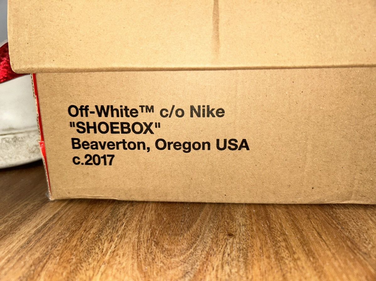 Nike Nike Air Presto Off-White (2018) Size US 13 / EU 46 - 8 Thumbnail