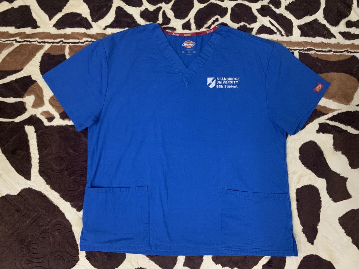 Dickies LAST DROP#Dickies Medical Uniform Stanbrigde University Size US L / EU 52-54 / 3 - 1 Thumbnail