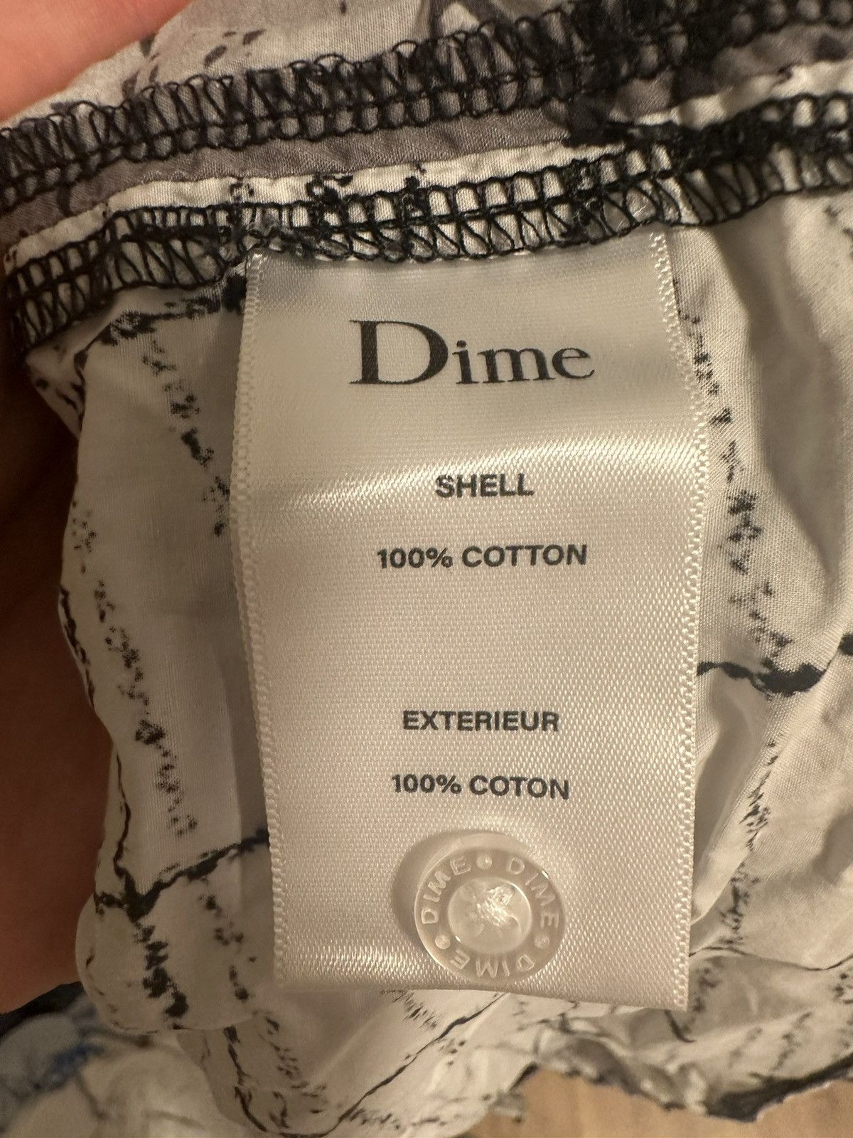 Dime Dime Concrete Secret Button Up Shirt Size US L / EU 52-54 / 3 - 3 Thumbnail