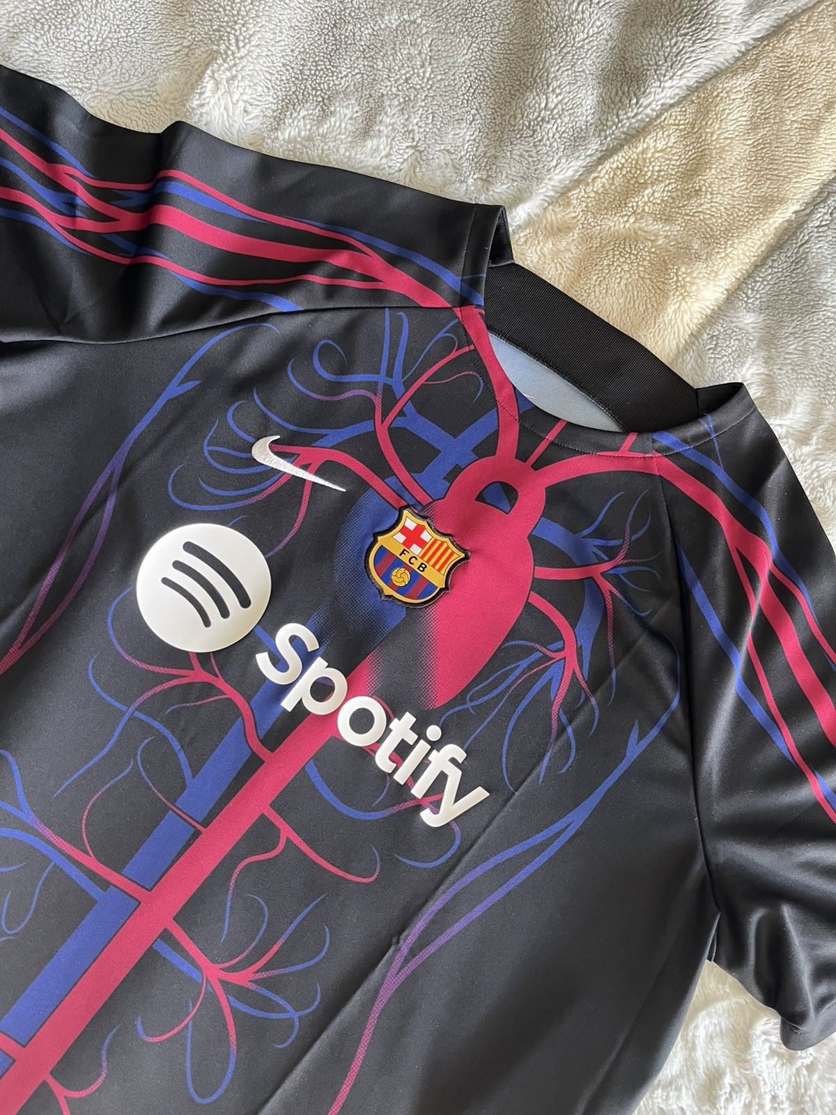 Nike × Patta Patta x Nike Jersey Size US XL / EU 56 / 4 - 2 Thumbnail