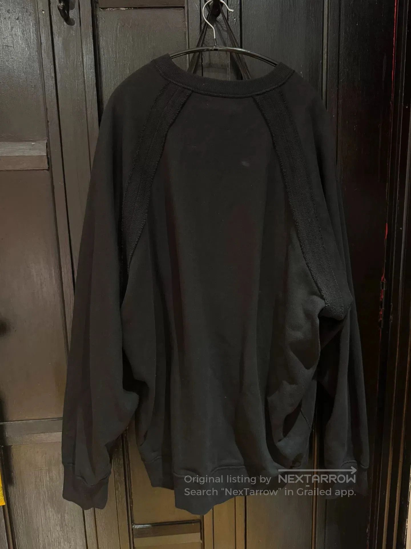 Undercover reversible black hoodie with graphic design. Size US L / EU 52-54 / 3 - 2 Thumbnail