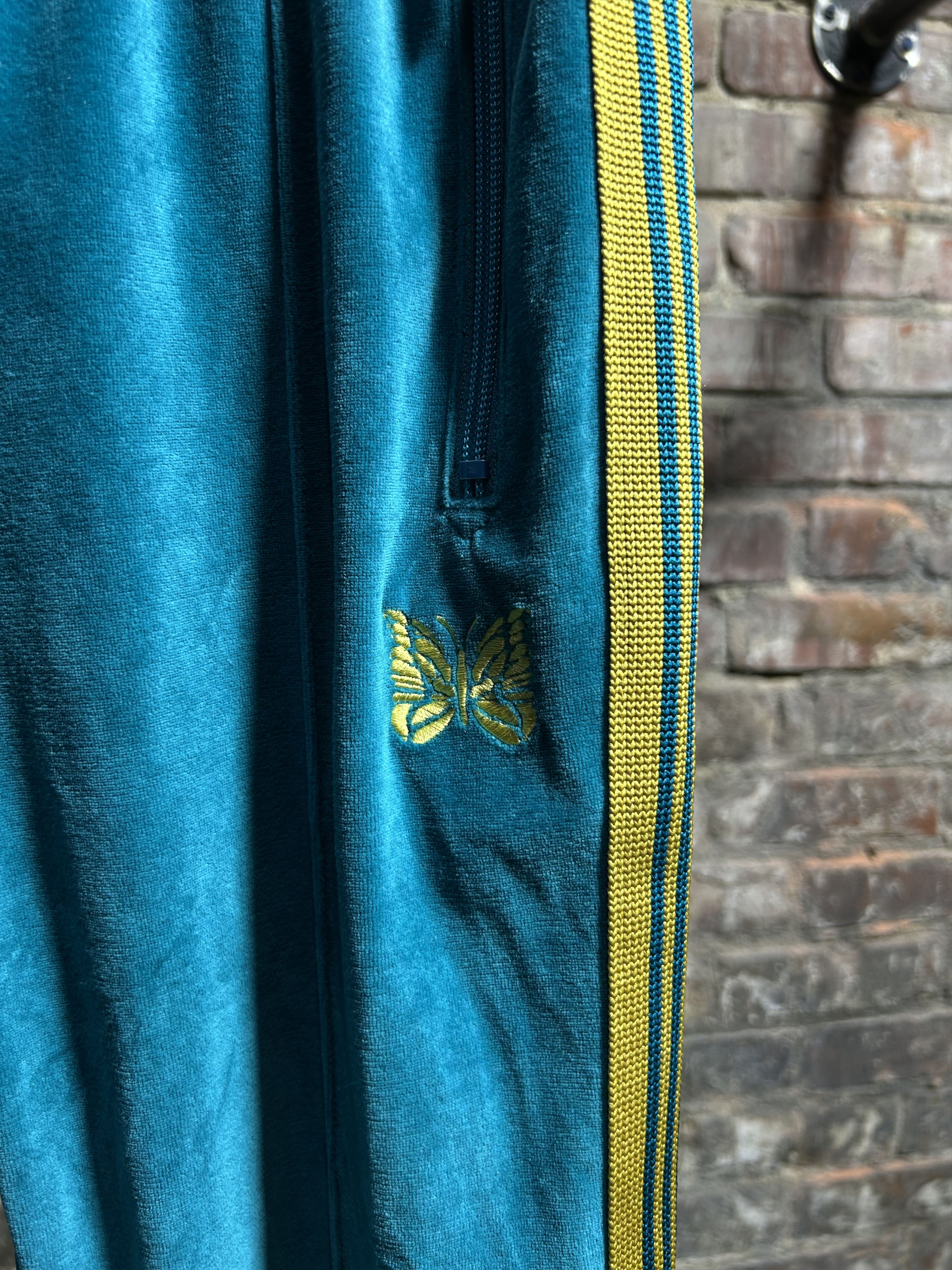 Needles Needles Velour Track Pants Size US 28 / EU 44 - 2 Thumbnail