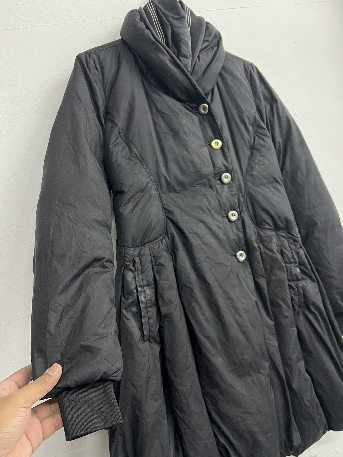 20471120 Vintage Marithe Francois Girbaud Long Jacket Size S / US 4 / IT 40 - 6 Thumbnail
