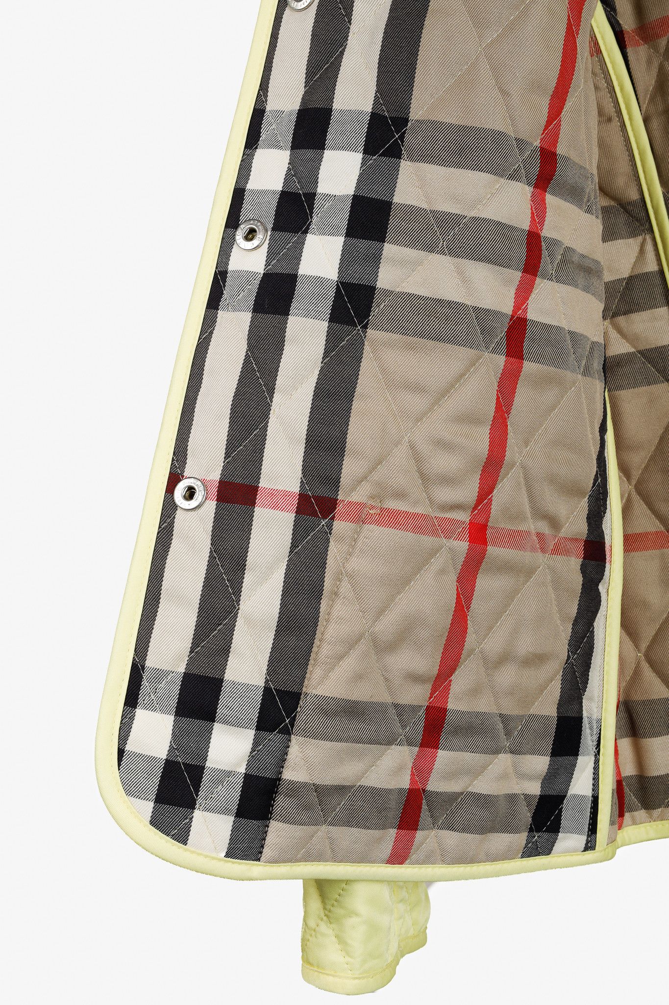 Burberry Burberry Lemon Quilted Snap-Closure Jacket Size XS / US 0-2 / IT 36-38 - 12 Thumbnail