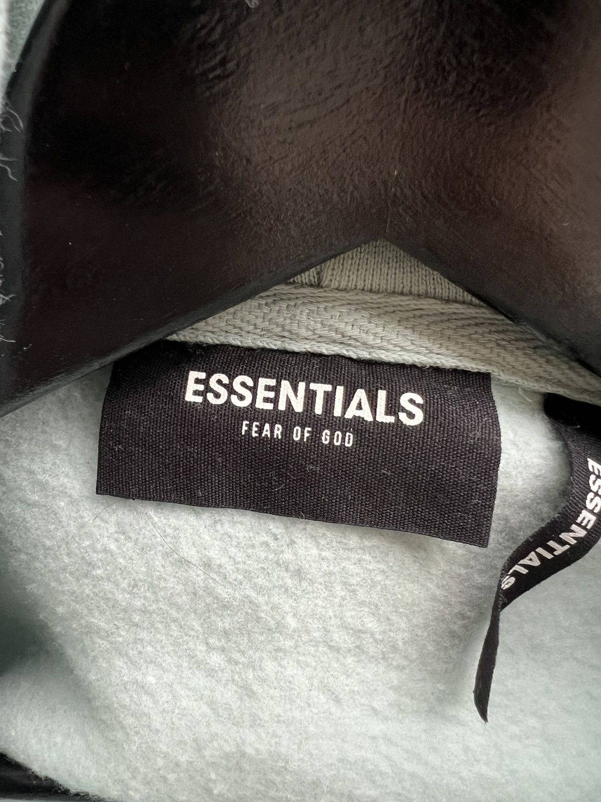 Essentials OG Essentials 3M Reflective Back Logo Oversized Hoodie Blue Size US M / EU 48-50 / 2 - 7 Thumbnail