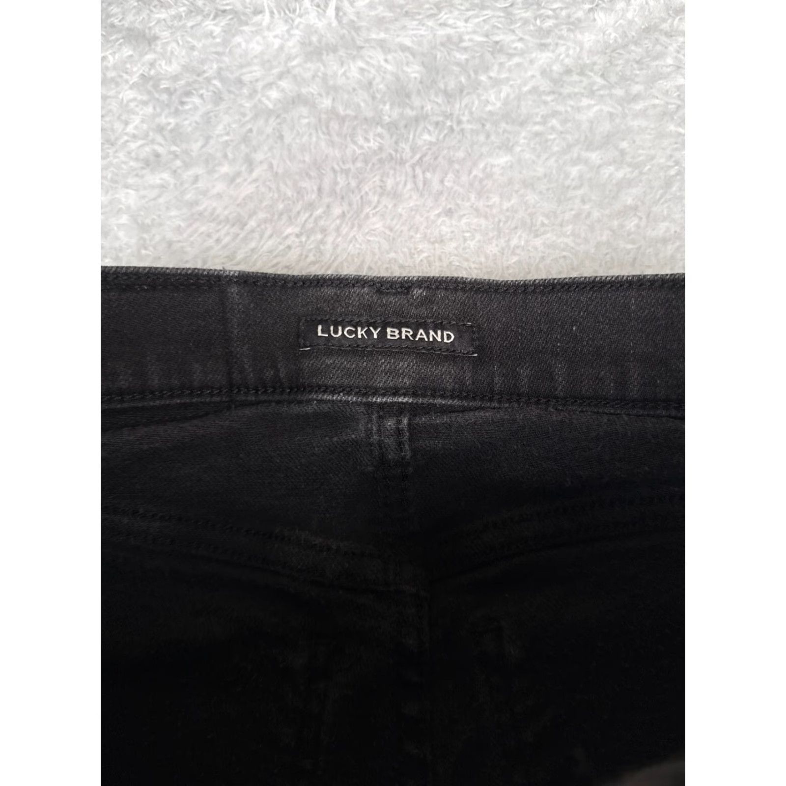 Lucky Brand Lucky Brand Jeans Women 4 Black Denim Bridgette Skinny Cotton Blend High 25x25 Women Size 27" / US 4 / IT 40 - 6 Thumbnail