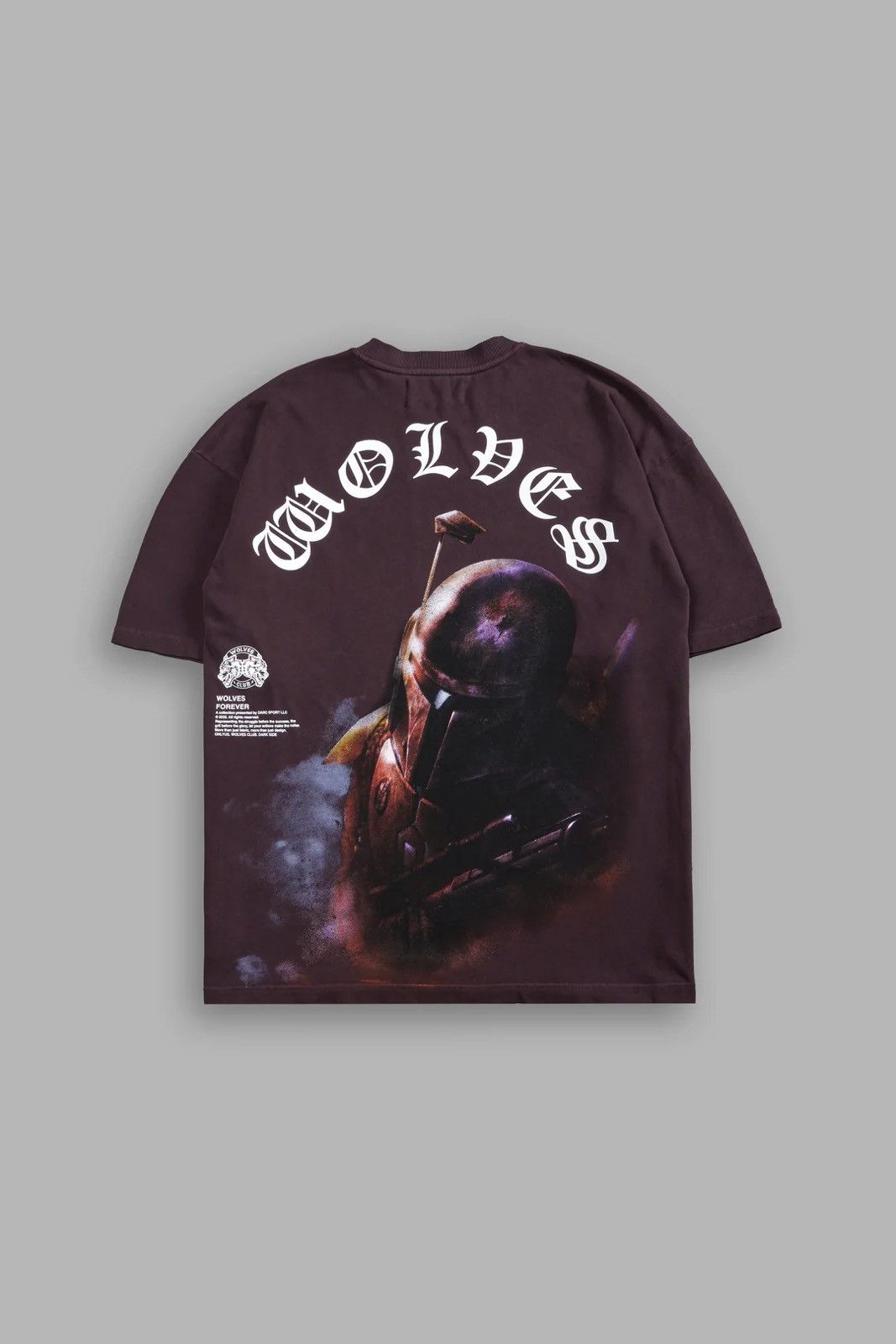 Darc Sport DARC SPORT X STAR WARS THE HUNTER OVERSIZED TEE IN PURPLE Size US M / EU 48-50 / 2 - 1 Thumbnail