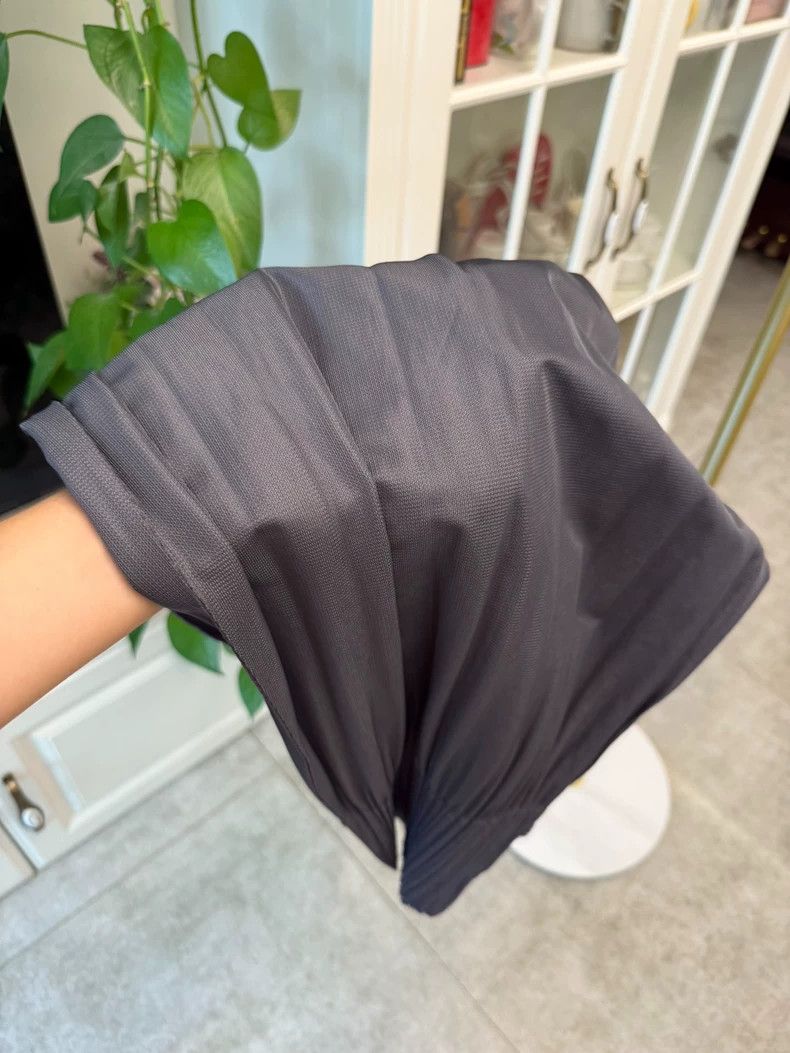 Issey Miyake Issey Miyake Dark grey puff pants Size 25" / US 0 / IT 36 - 6 Thumbnail
