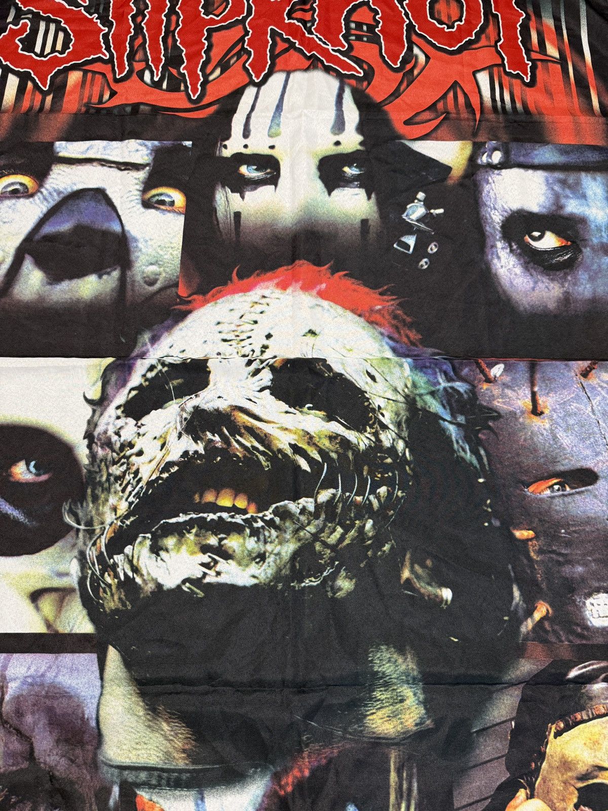 Slipknot Vintage Slipknot Band Scarf Size ONE SIZE - 7 Thumbnail