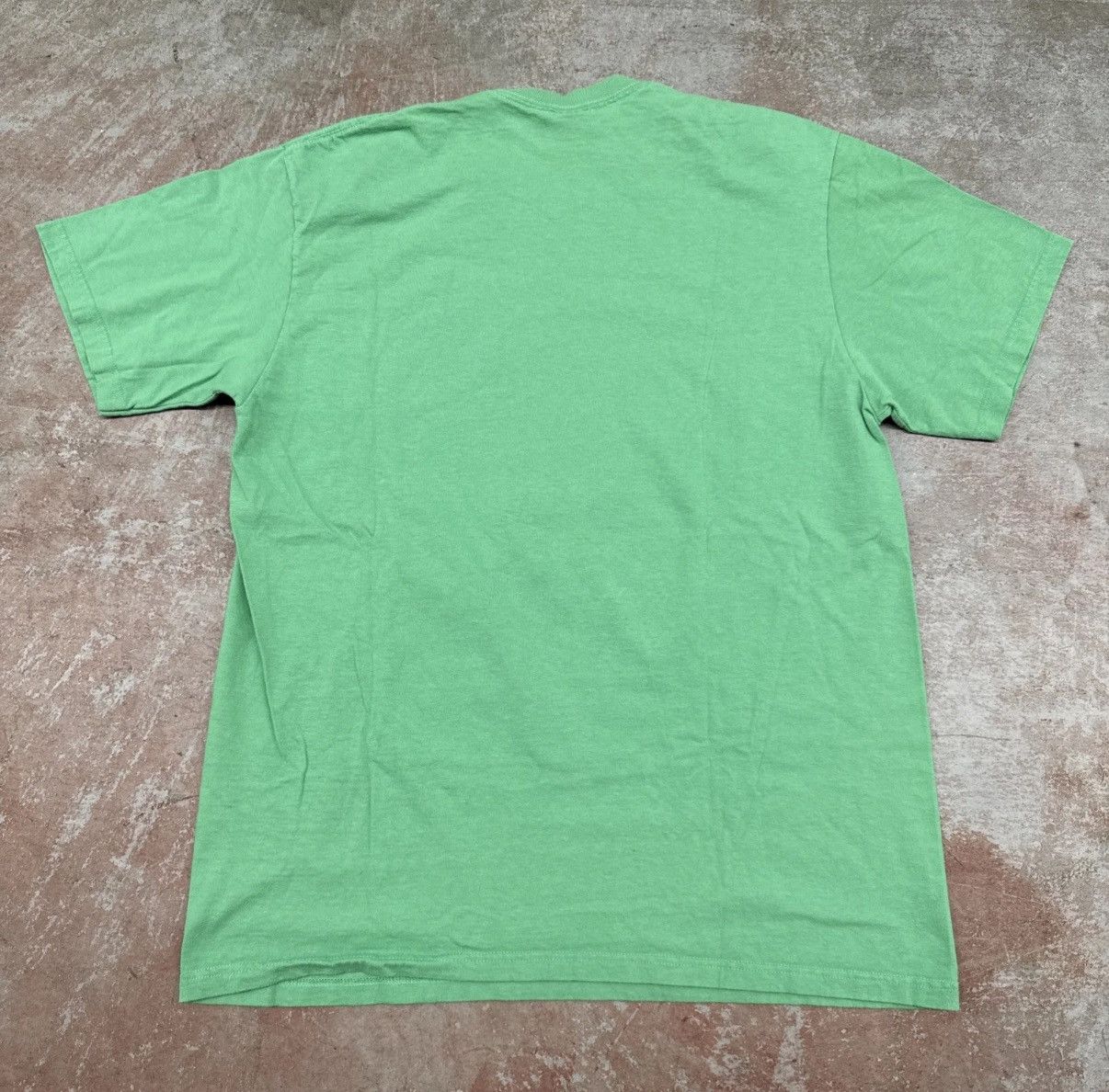 Supreme Supreme Stack Graphic Tee Shirt Green FW21 Men’s Size Large Size US L / EU 52-54 / 3 - 7 Thumbnail